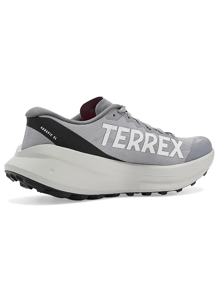 Кроссовки трейловые Terrex Agravic Sl Adidas Outdoor — изображение 3 из 4, серый/серый/серый
