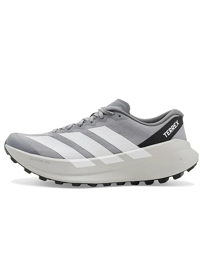 Кроссовки трейловые Terrex Agravic Sl Adidas Outdoor — изображение 4 из 4, серый/серый/серый
