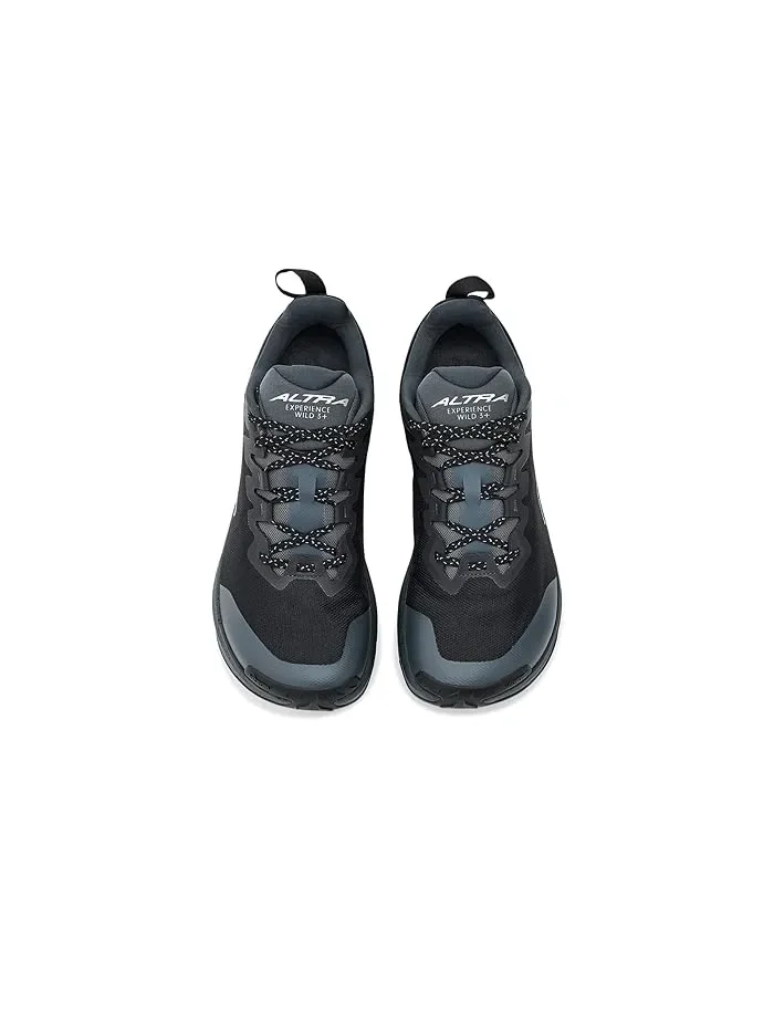 Кроссовки для бега Experience Wild 3+ Altra — изображение 2 из 4, черный/черный