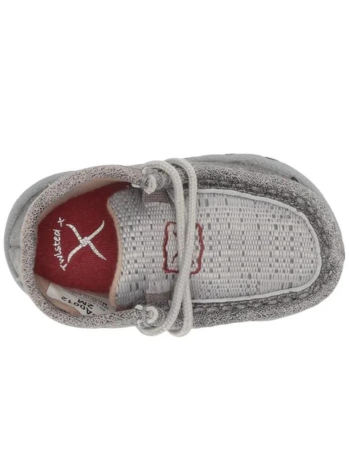 Кроссовки Chukka Driving Moc Twisted X — изображение 2 из 4, серый/светлый серый