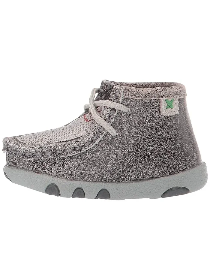 Кроссовки Chukka Driving Moc Twisted X — изображение 4 из 4, серый/светлый серый
