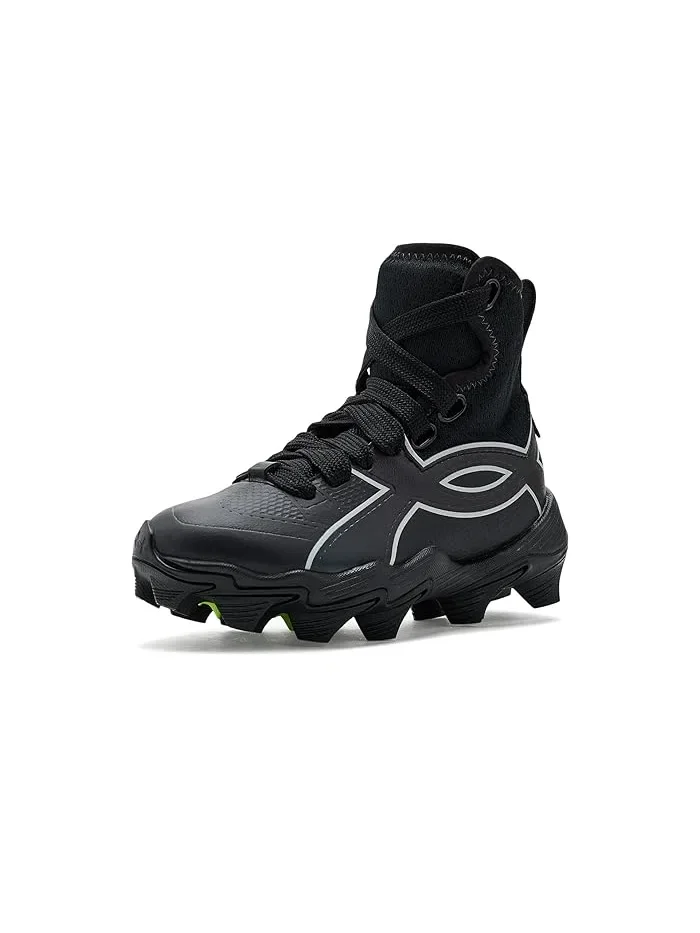 Кроссовки футбольные Highlight RM Jr Under Armour Kids — изображение 1 из 4, черный/черный/черный