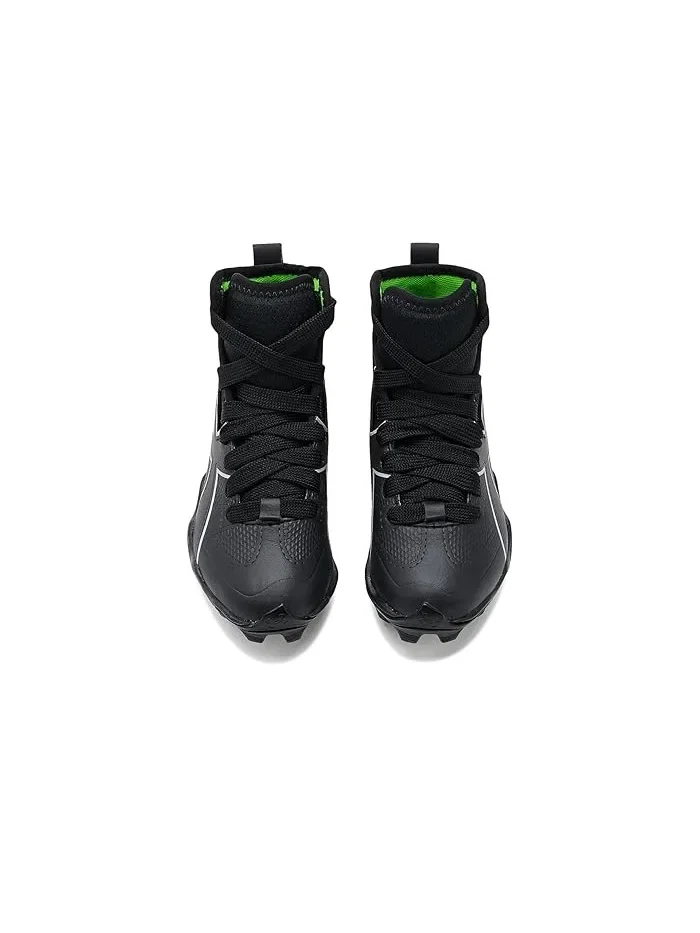 Кроссовки футбольные Highlight RM Jr Under Armour Kids — изображение 2 из 4, черный/черный/черный