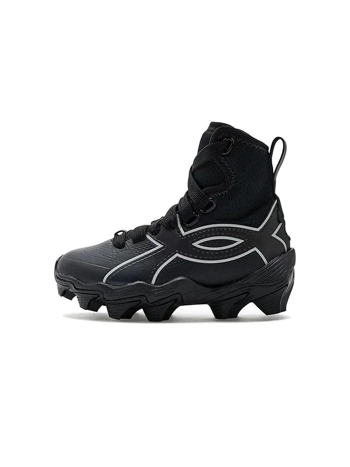 Кроссовки футбольные Highlight RM Jr Under Armour Kids — изображение 4 из 4, черный/черный/черный