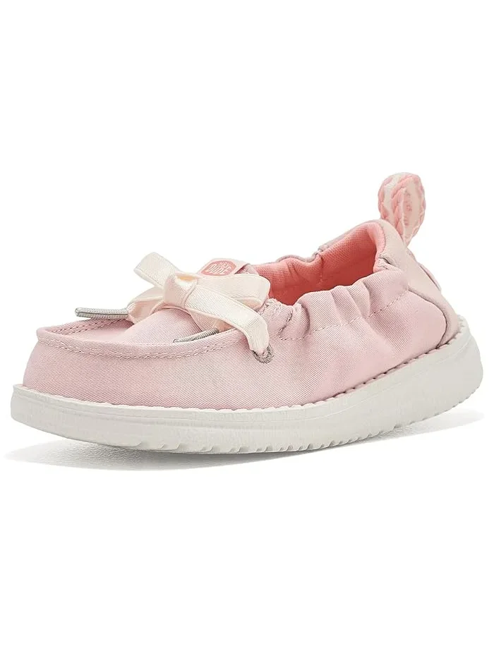 Кроссовки Wendy Port Hey Dude Kids — розовый