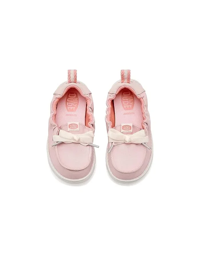 Кроссовки Wendy Port Hey Dude Kids — изображение 2 из 4, розовый