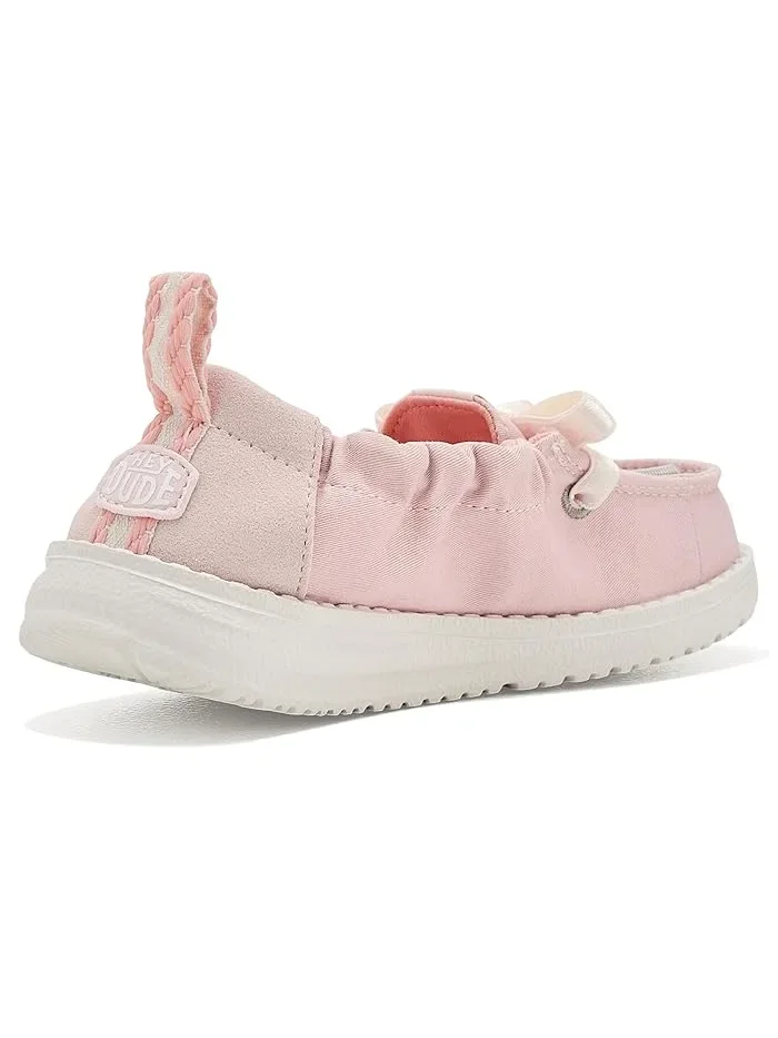 Кроссовки Wendy Port Hey Dude Kids — изображение 3 из 4, розовый