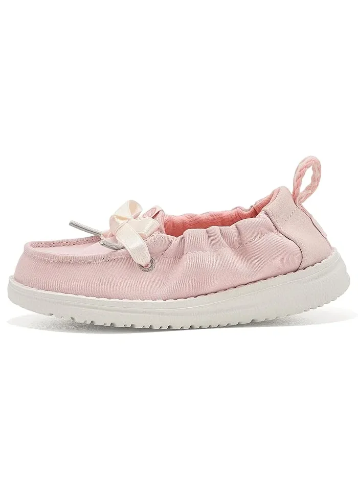 Кроссовки Wendy Port Hey Dude Kids — изображение 4 из 4, розовый