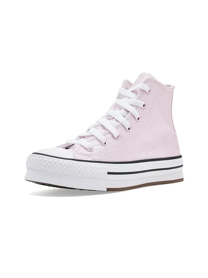 Кроссовки платформа Chuck Taylor All Star Lift Platform Shine Converse Kids — черный