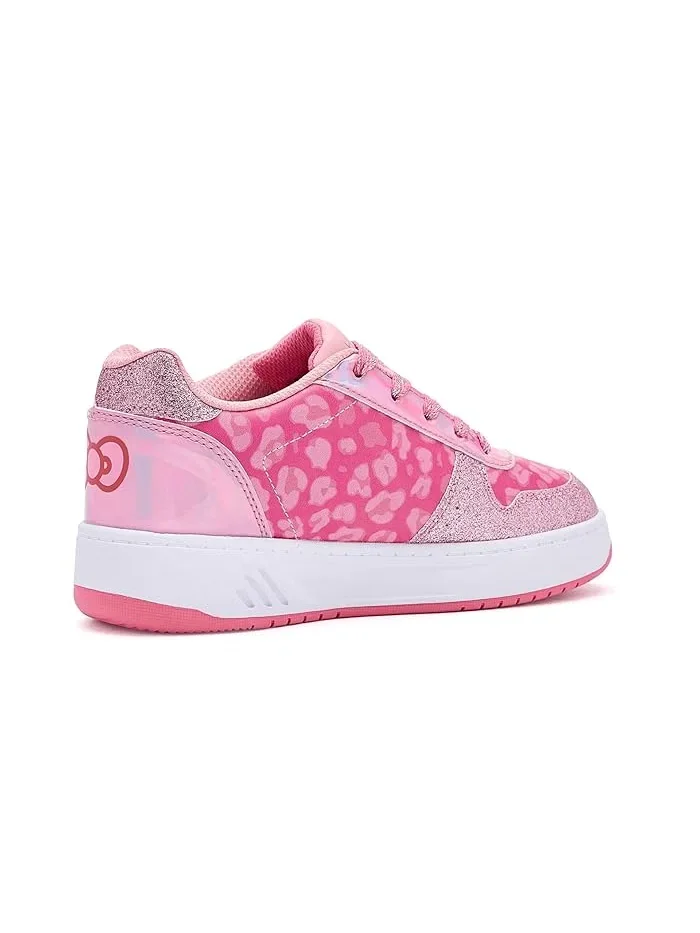 Кроссовки с колесиками Kama HKC Heelys — изображение 3 из 4, розовый/светлый розовый