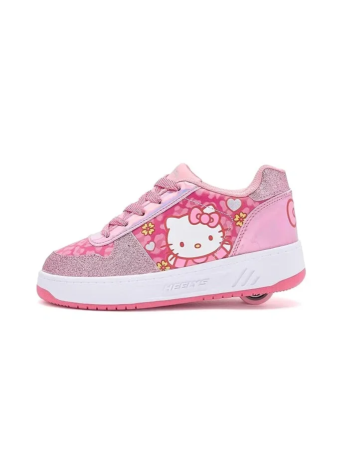 Кроссовки с колесиками Kama HKC Heelys — изображение 4 из 4, розовый/светлый розовый