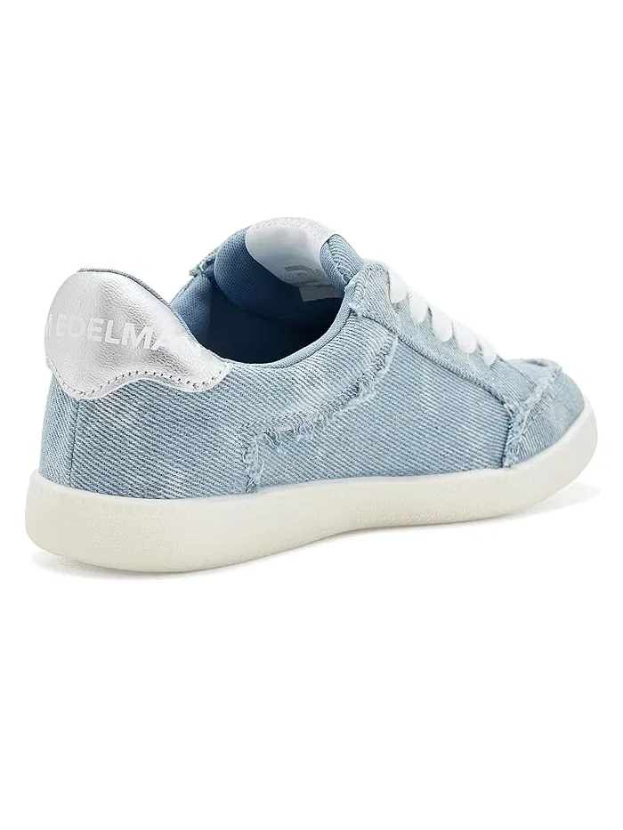 Кроссовки деним Tenny Josi Sam Edelman Kids — изображение 3 из 4, джинсовый синий