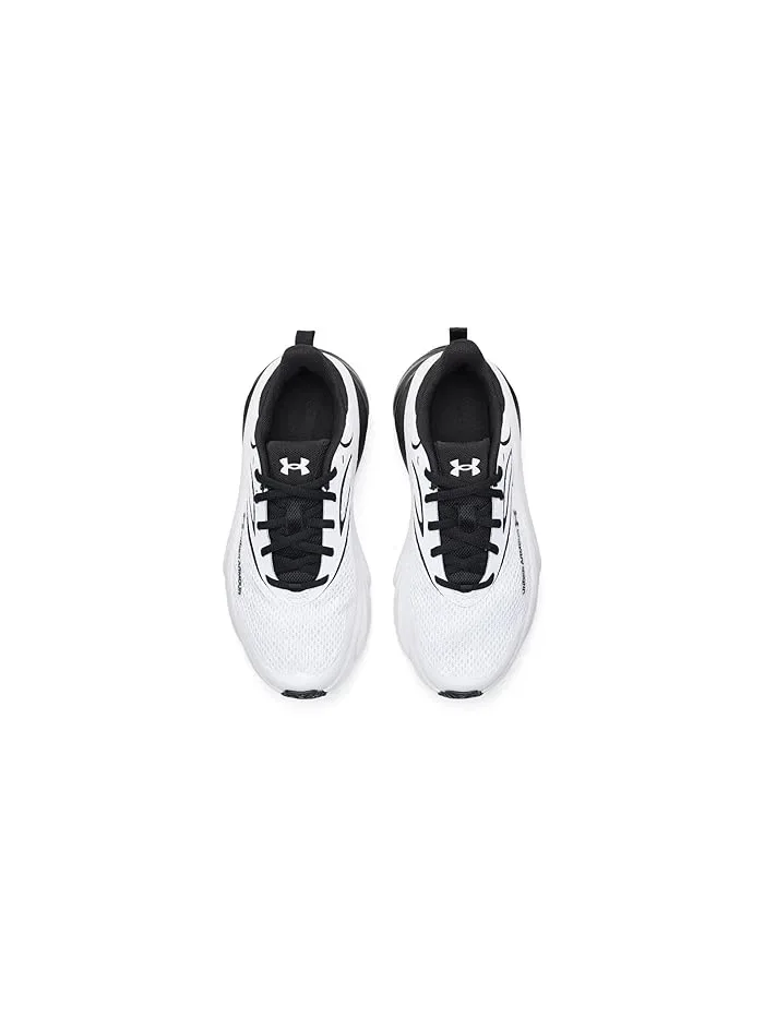 Кроссовки беговые Rogue 6 Under Armour Kids — изображение 2 из 4, белый/черный/черный