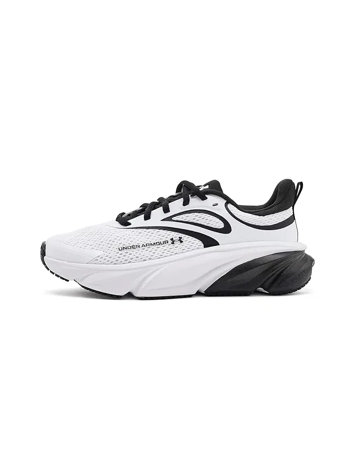 Кроссовки беговые Rogue 6 Under Armour Kids — изображение 4 из 4, белый/черный/черный