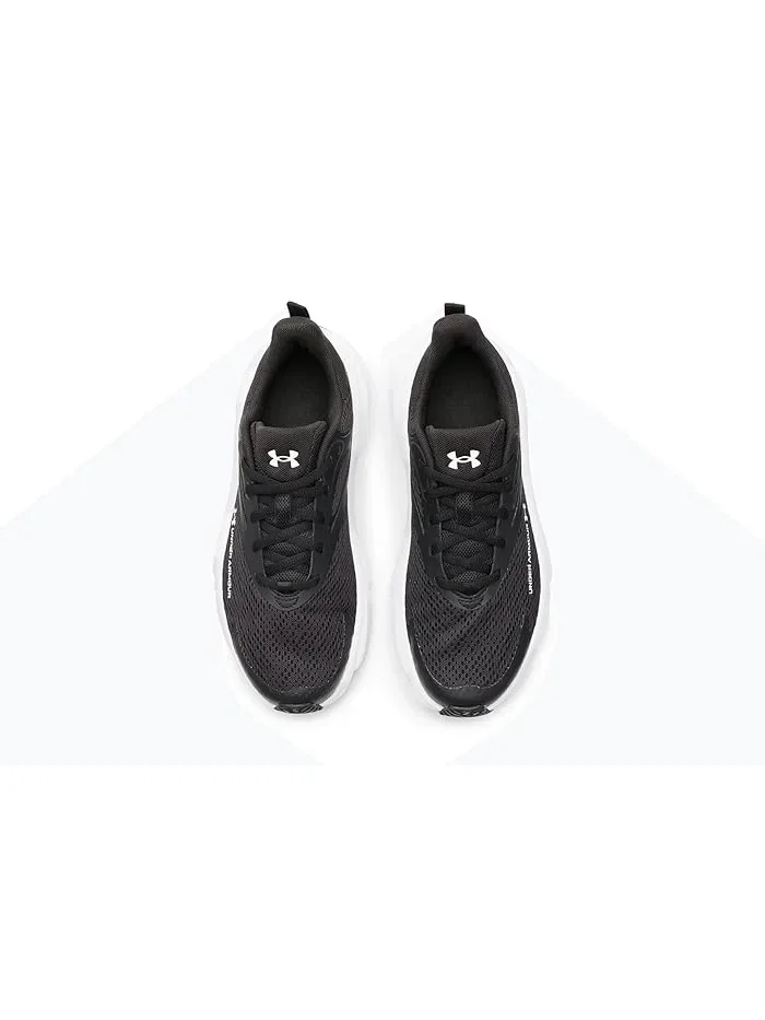 Кроссовки беговые Rogue 6 Under Armour Kids — изображение 2 из 4, черный/черный/белый