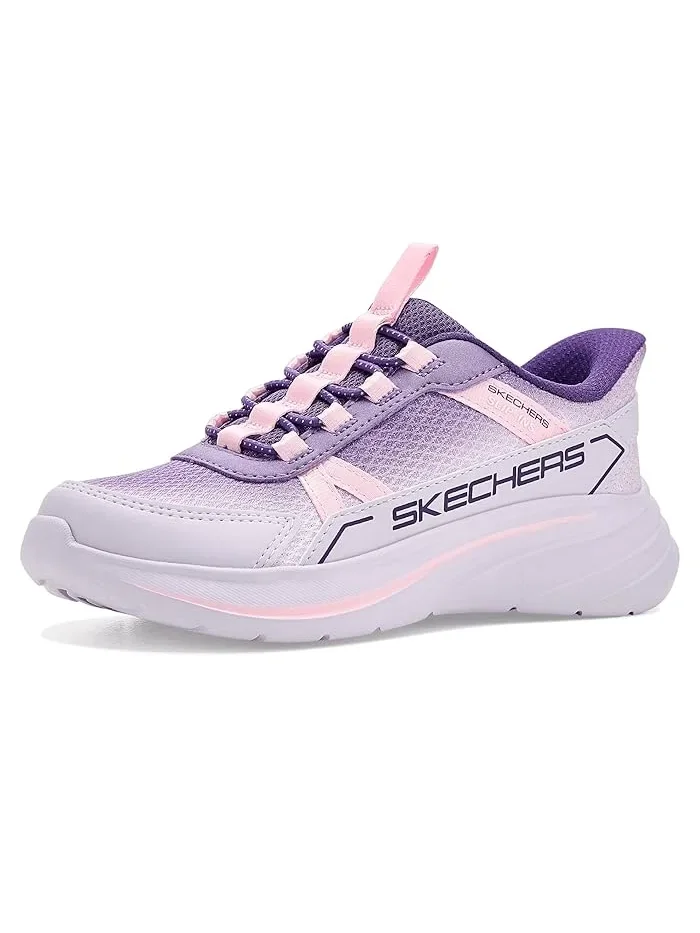 Кроссовки с технологией Hands Free Slip-Ins Wave 92 SKECHERS KIDS