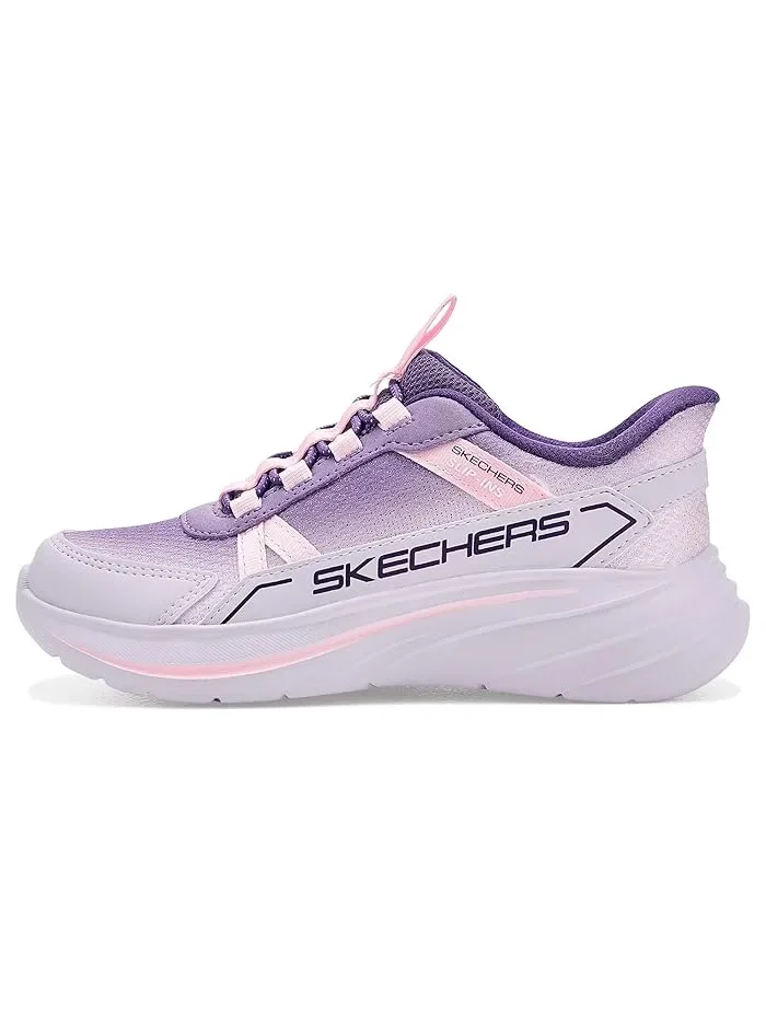Кроссовки с технологией Hands Free Slip-Ins Wave 92 SKECHERS KIDS — изображение 4 из 4, розовый