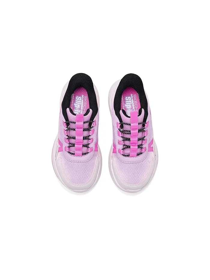 Кроссовки с технологией Slip-Ins Wave 92 SKECHERS KIDS — изображение 2 из 4, белый