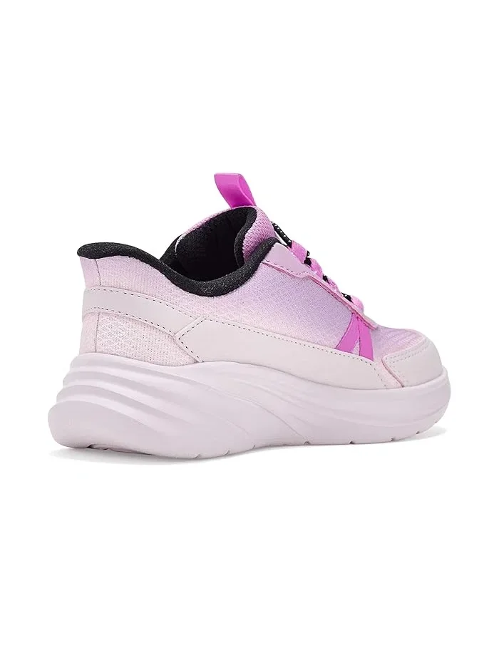 Кроссовки с технологией Slip-Ins Wave 92 SKECHERS KIDS — изображение 3 из 4, белый