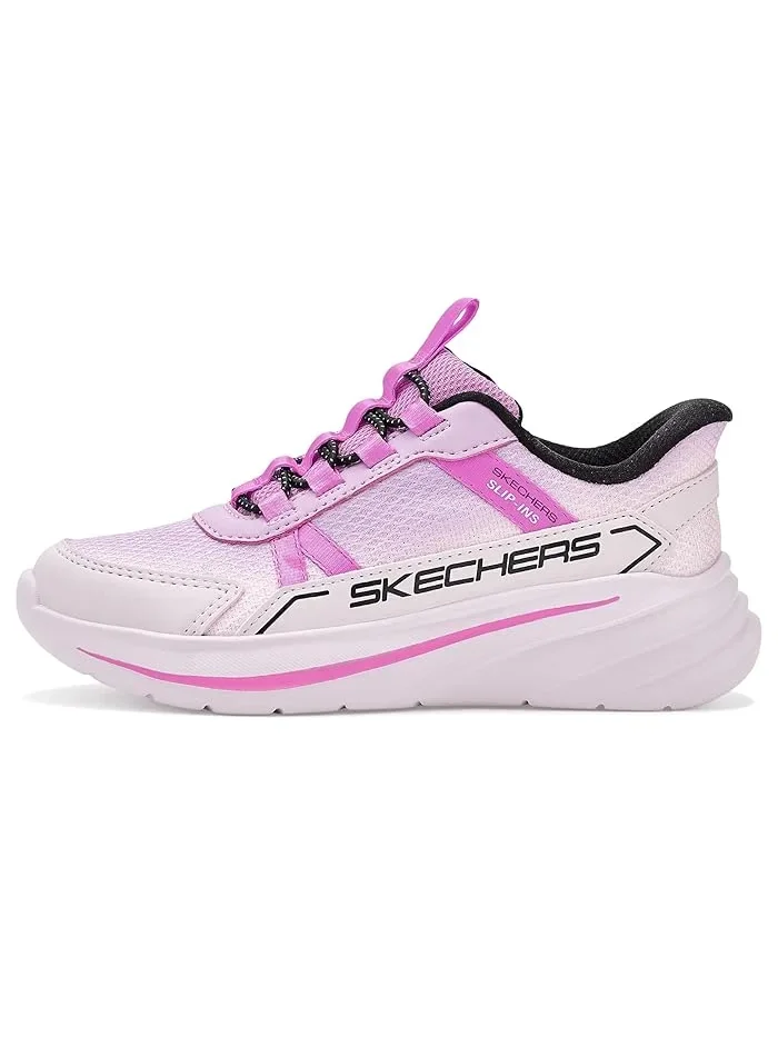 Кроссовки с технологией Slip-Ins Wave 92 SKECHERS KIDS — изображение 4 из 4, белый