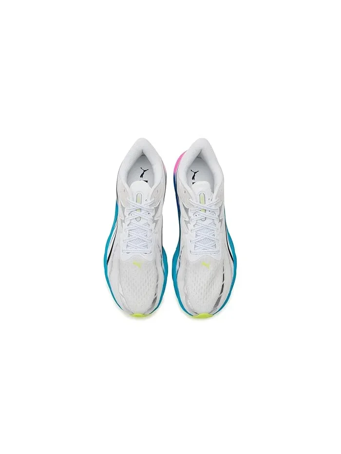 Кроссовки беговые Velocity Nitro 4 PUMA — изображение 2 из 4, белый/синий/розовый