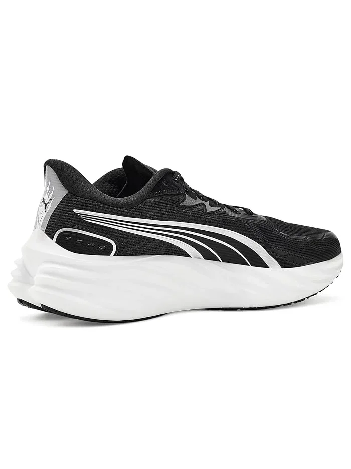 Кроссовки беговые Velocity Nitro 4 PUMA — изображение 3 из 4, черный/серебристый