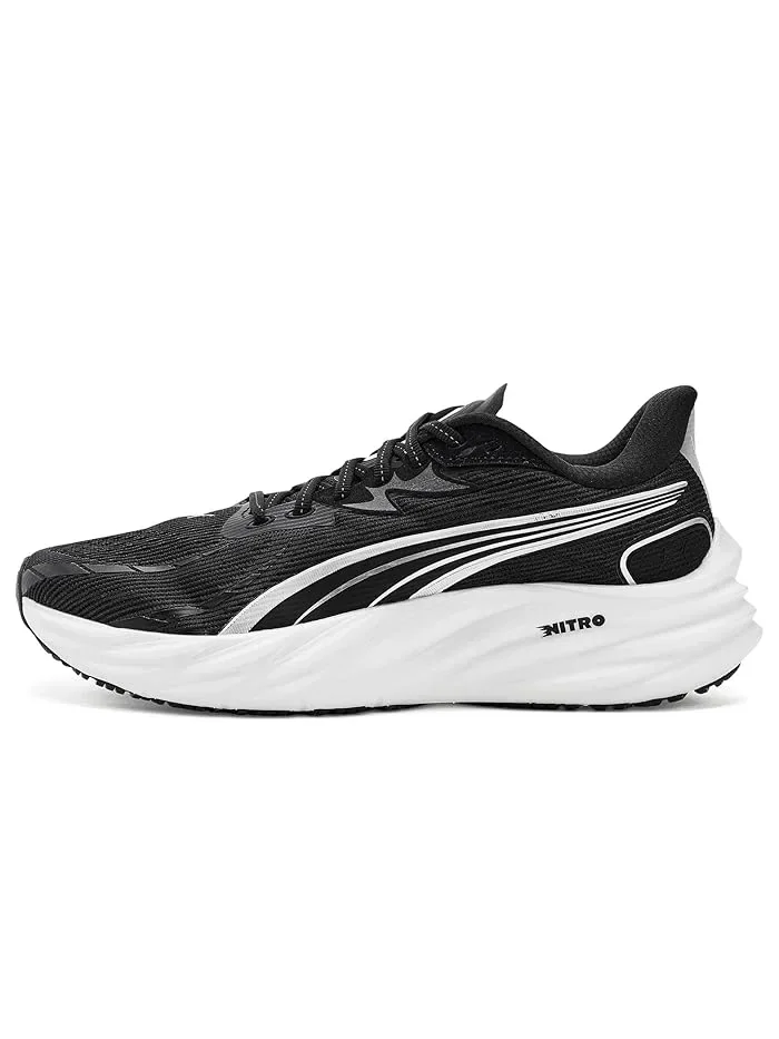 Кроссовки беговые Velocity Nitro 4 PUMA — изображение 4 из 4, черный/серебристый