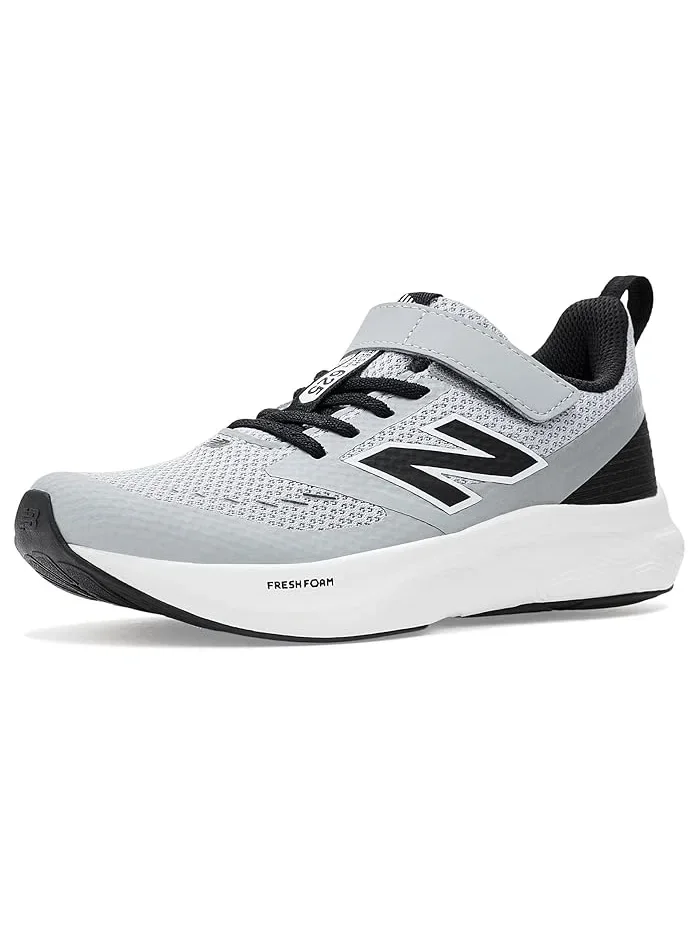 Кроссовки Fresh Foam 625 v1 Bungee Lace New Balance Kids — изображение 1 из 4, серый/серый