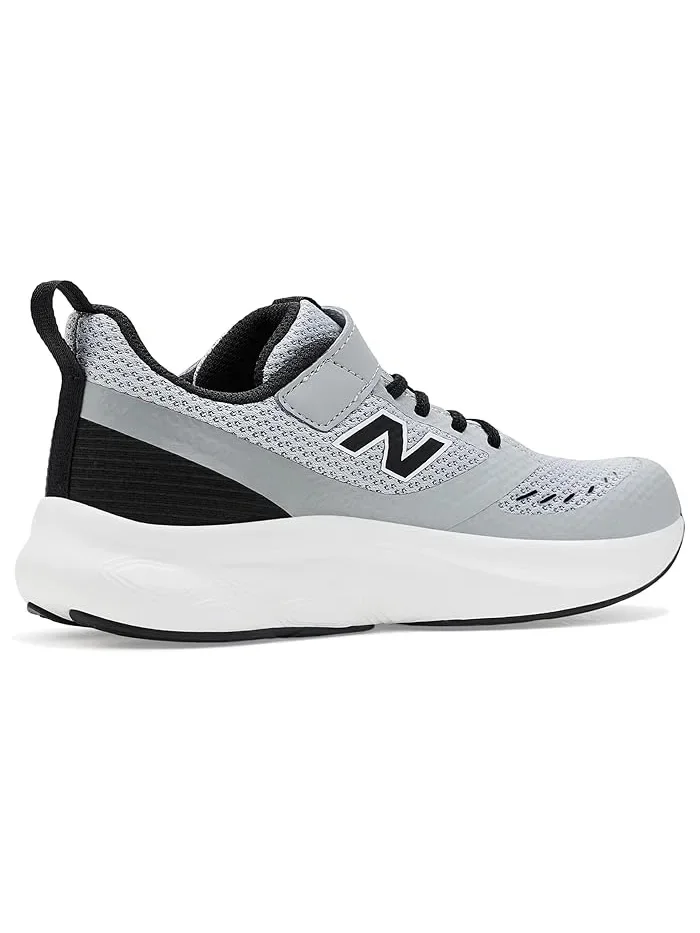 Кроссовки Fresh Foam 625 v1 Bungee Lace New Balance Kids — изображение 3 из 4, серый/серый