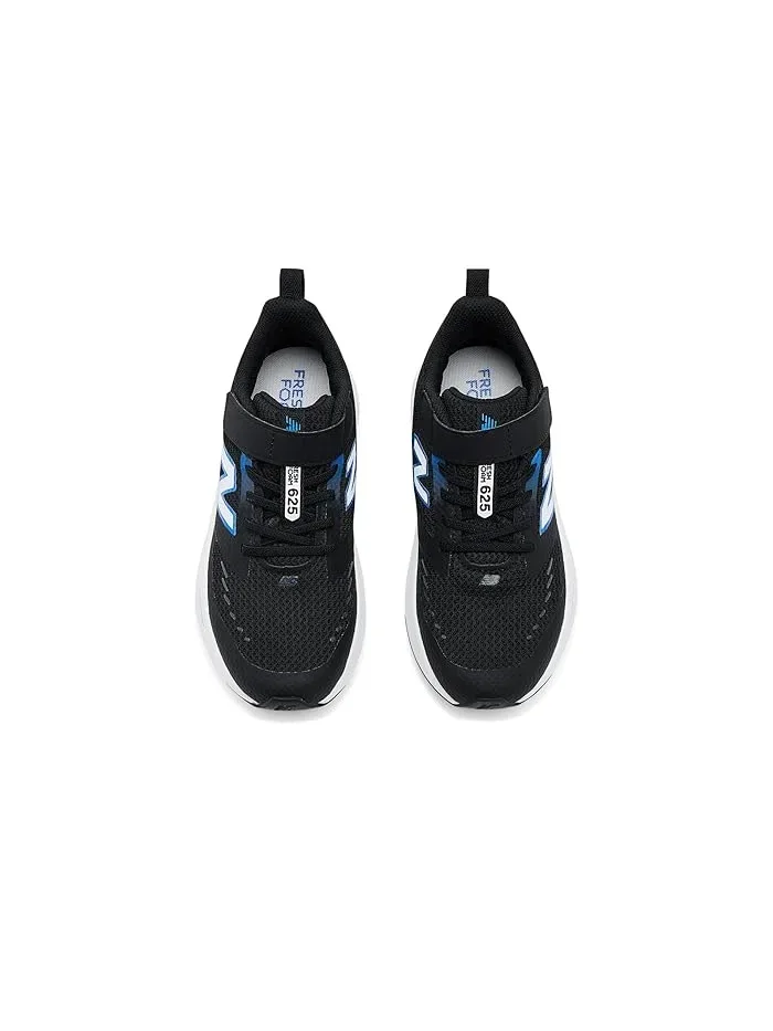 Кроссовки Fresh Foam 625 v1 New Balance Kids — изображение 2 из 4, черный/синий