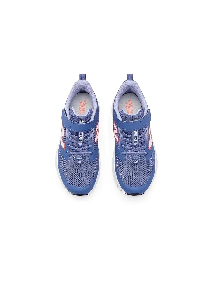 Кроссовки Fresh Foam 625 v1 Bungee Lace New Balance Kids — изображение 2 из 4, синий