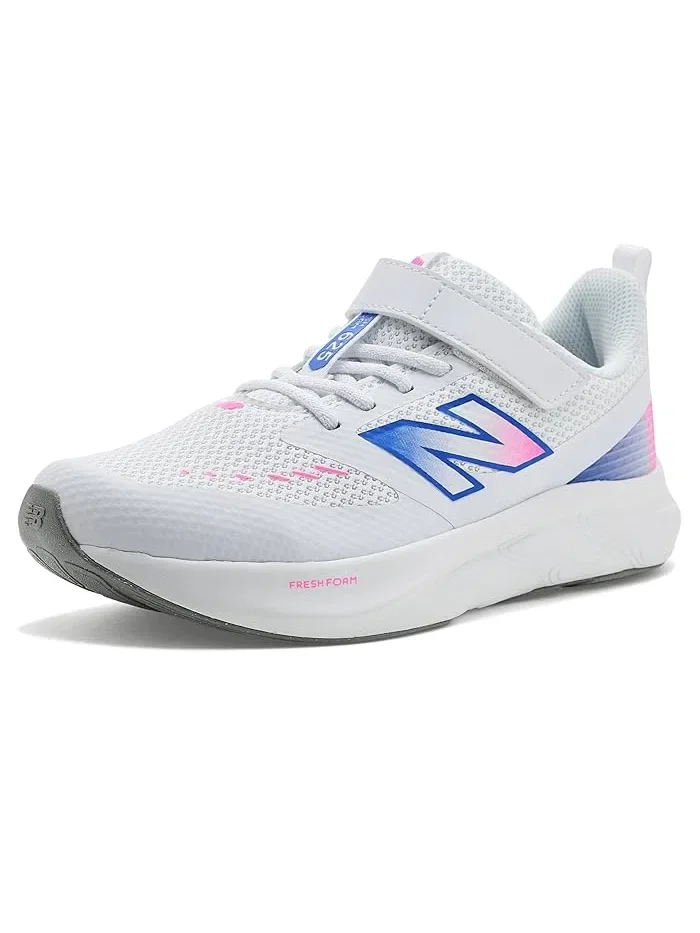Кроссовки Fresh Foam 625 v1 New Balance Kids — изображение 1 из 4, белый/розовый