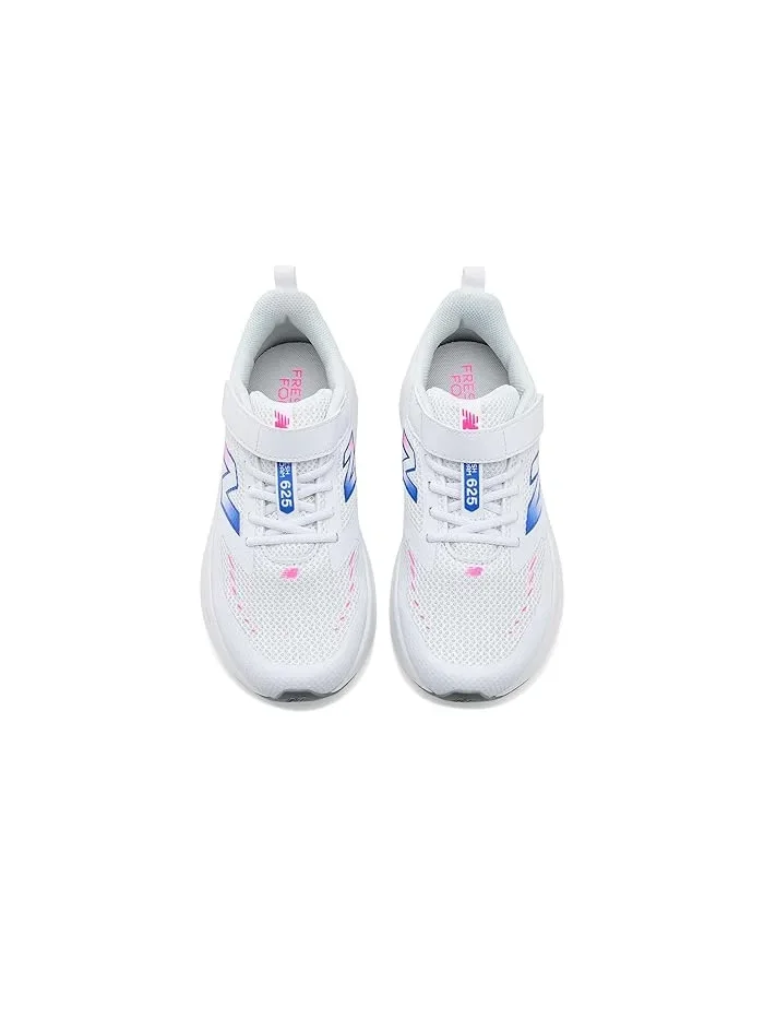 Кроссовки Fresh Foam 625 v1 New Balance Kids — изображение 2 из 4, белый/розовый