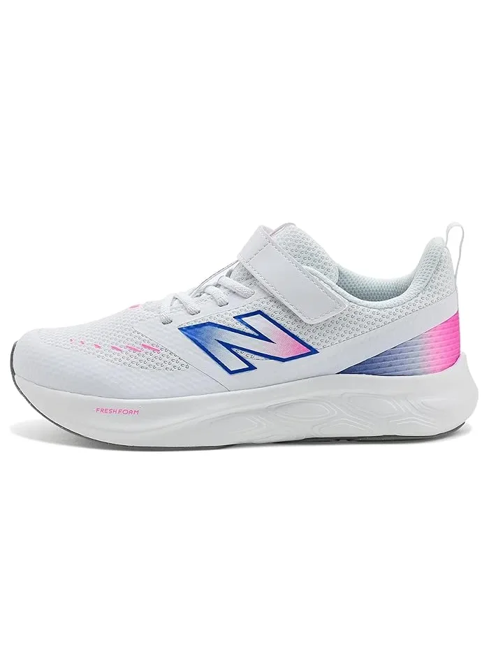 Кроссовки Fresh Foam 625 v1 New Balance Kids — изображение 4 из 4, белый/розовый