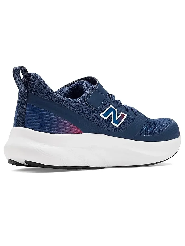 Кроссовки Fresh Foam 625 v1 Bungee Lace New Balance Kids — изображение 3 из 4, темно-синий/красный