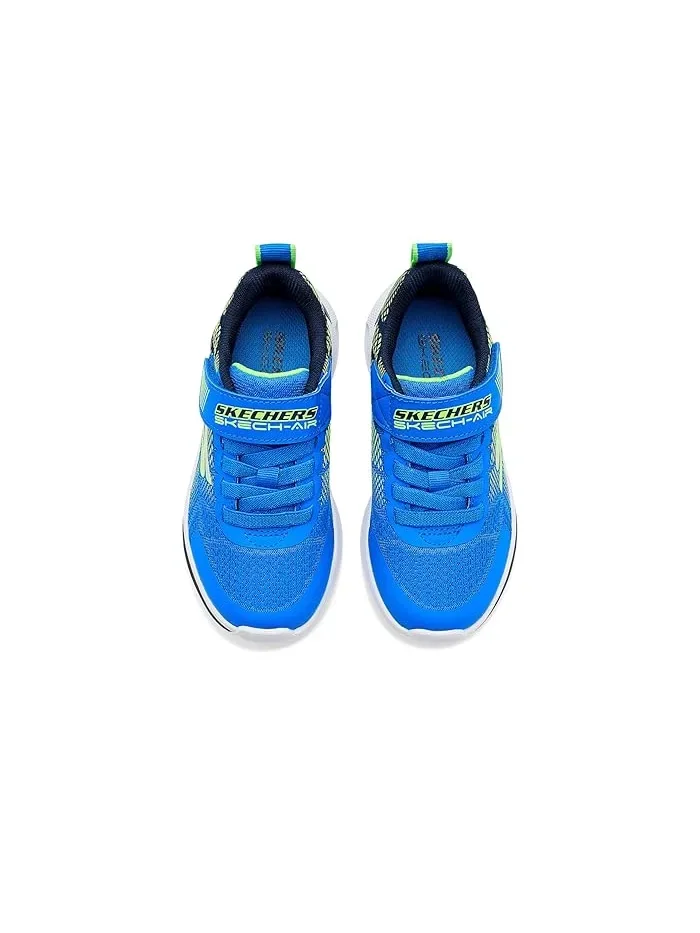 Кроссовки с воздушной подушкой Microspec Max Velocity 404110L Skechers Kids — изображение 2 из 4, синий