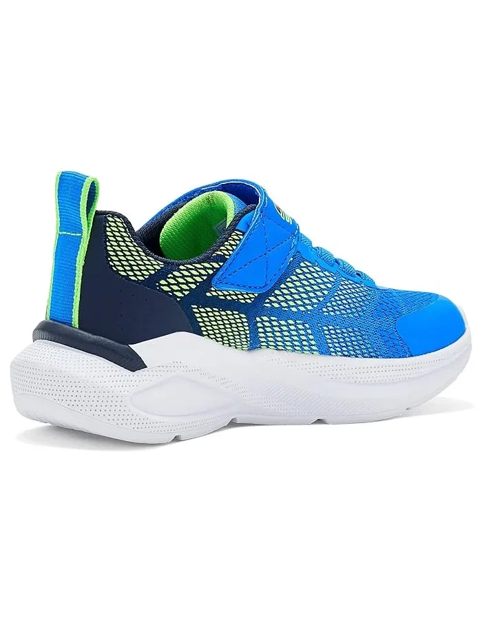 Кроссовки с воздушной подушкой Microspec Max Velocity 404110L Skechers Kids — изображение 3 из 4, синий