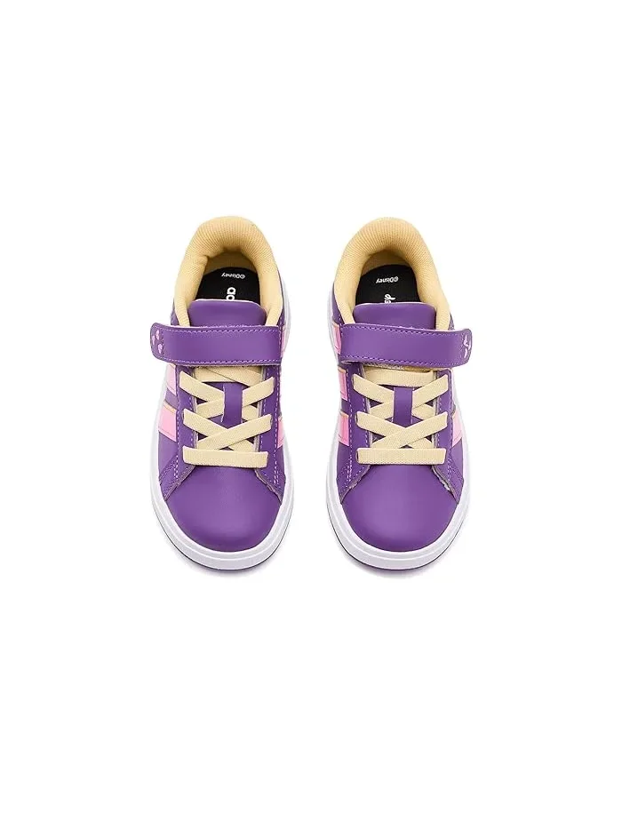 Кроссовки с Minnie Mouse Grand Court Adidas Kids — изображение 2 из 4, черный