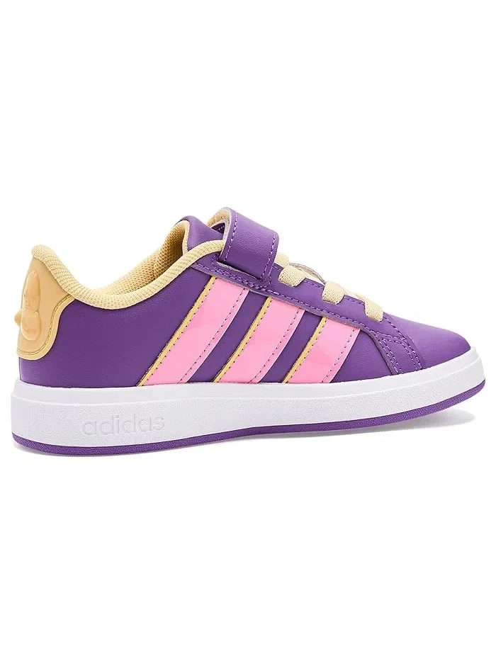 Кроссовки с Minnie Mouse Grand Court Adidas Kids — изображение 3 из 4, черный