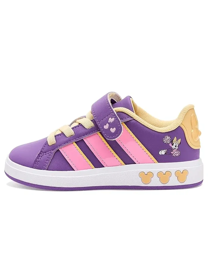 Кроссовки с Minnie Mouse Grand Court Adidas Kids — изображение 4 из 4, черный