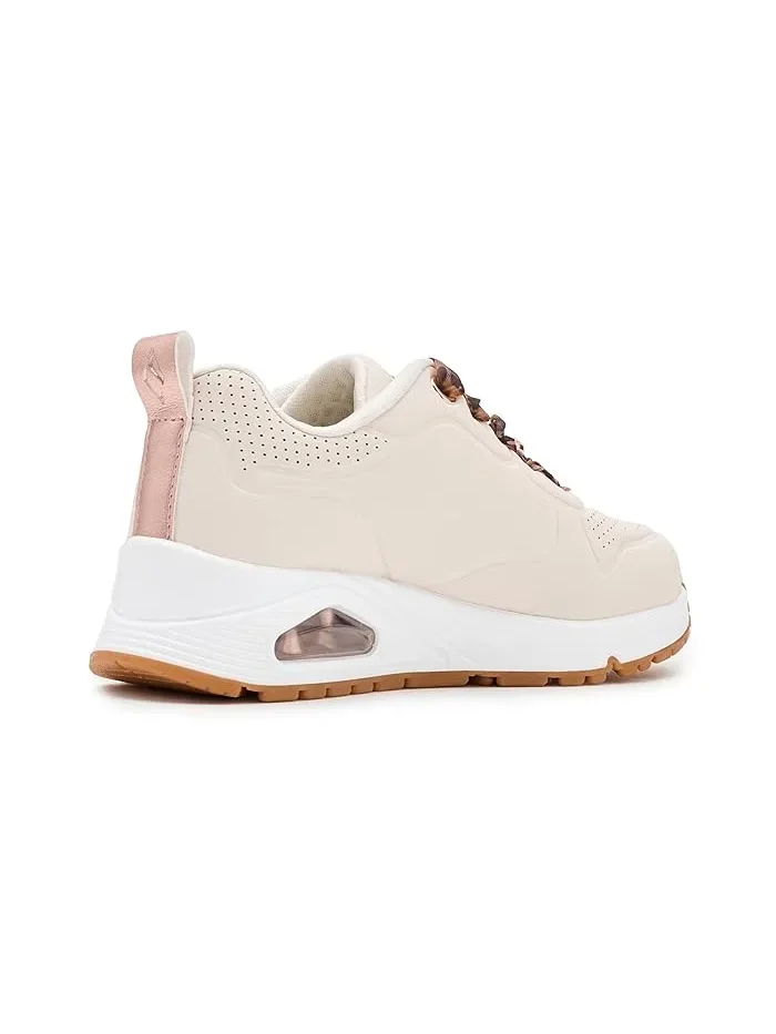 Кроссовки с декоративными шнурками Uno Gen1 SKECHERS KIDS — изображение 3 из 4, прозрачный