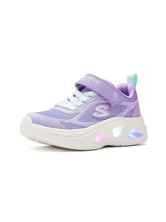 Кроссовки с подсветкой Sola Glow 2.0 SKECHERS KIDS