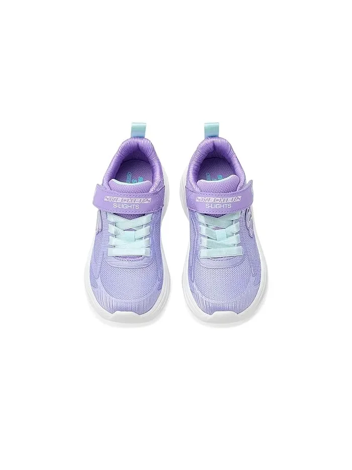 Кроссовки с подсветкой Sola Glow 2.0 SKECHERS KIDS — изображение 2 из 4, голубой