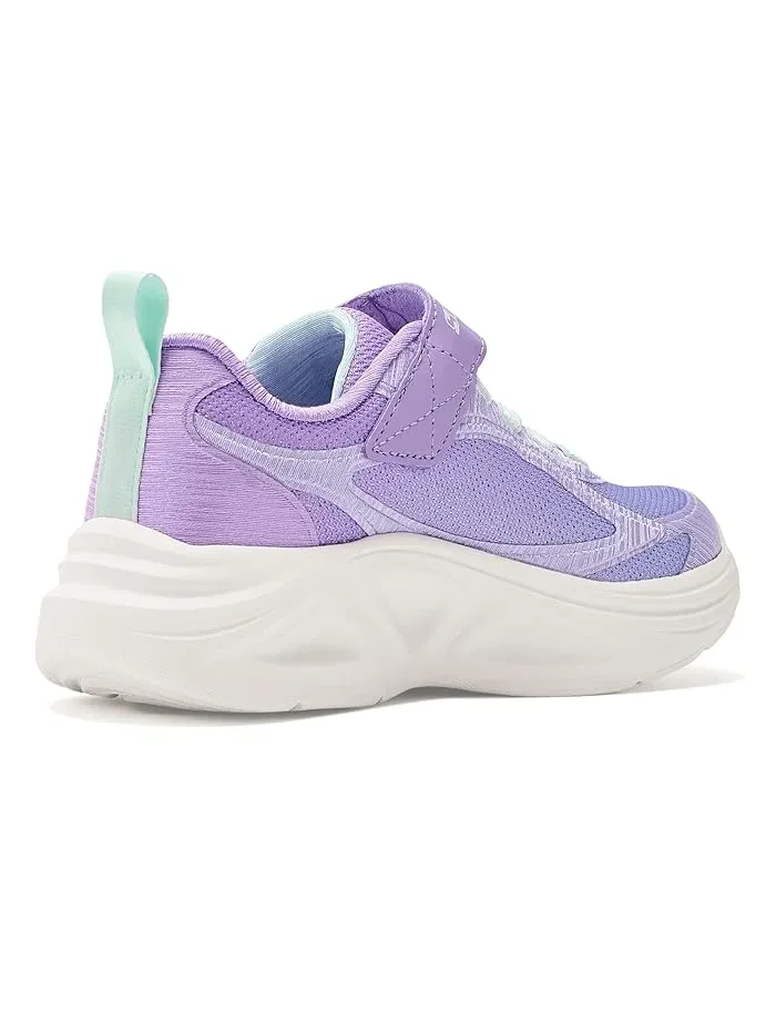 Кроссовки с подсветкой Sola Glow 2.0 SKECHERS KIDS — изображение 3 из 4, голубой