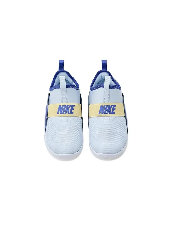 Кроссовки повседневные Flex Runner 4 SE Nike Kids — изображение 2 из 4, серый/оранжевый