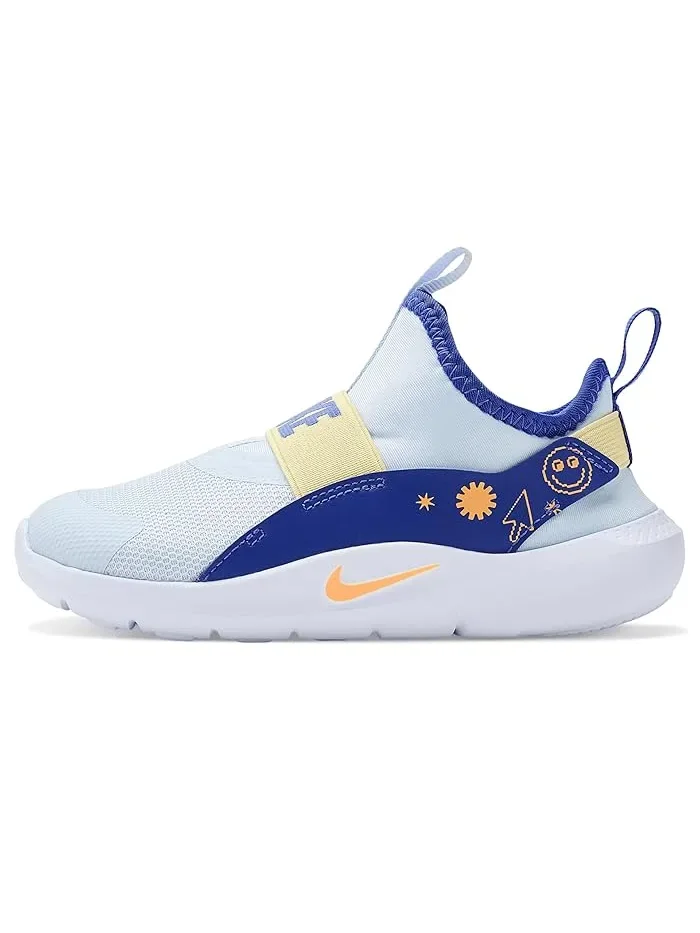 Кроссовки повседневные Flex Runner 4 SE Nike Kids — изображение 4 из 4, серый/оранжевый