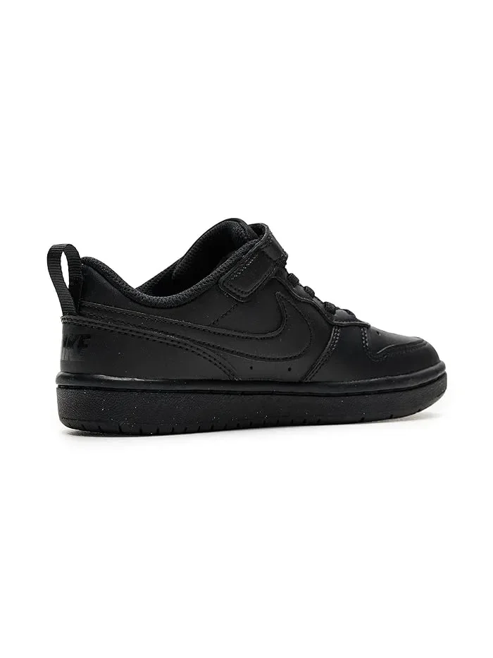 Кроссовки Nike Court Borough Low Recraft — изображение 3 из 4, черный/черный/черный