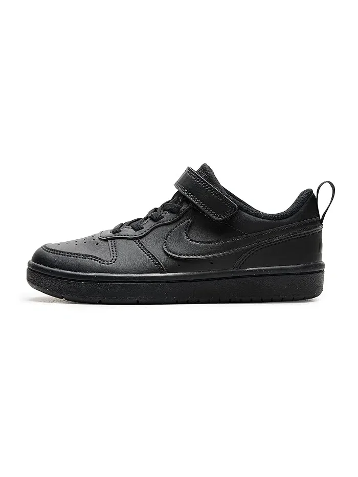 Кроссовки Nike Court Borough Low Recraft — изображение 4 из 4, черный/черный/черный