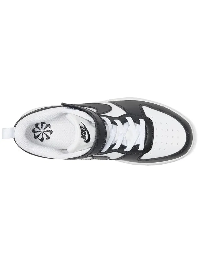 Кроссовки Nike Court Borough Low Recraft — изображение 2 из 4, белый/черный