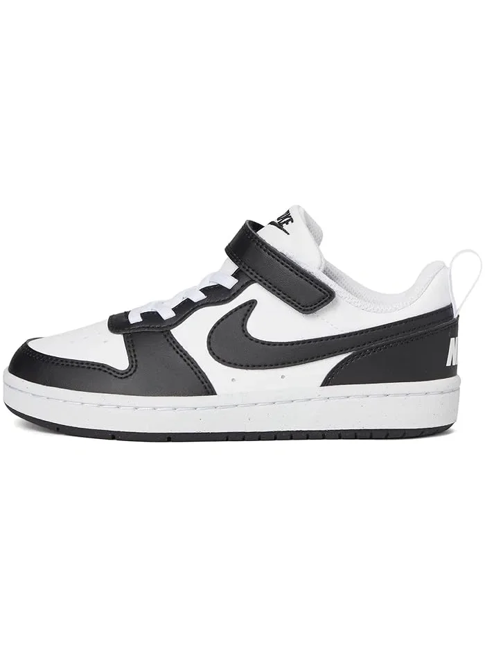 Кроссовки Nike Court Borough Low Recraft — изображение 4 из 4, белый/черный